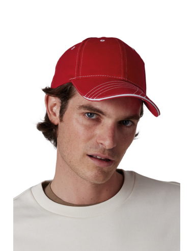 KUP-KP109-6 PANELS FASHION CAP